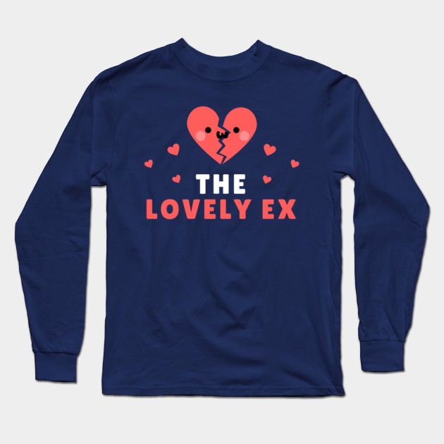 The Lovely Ex Long Sleeve T-Shirt by PeachFuzz Comics Store